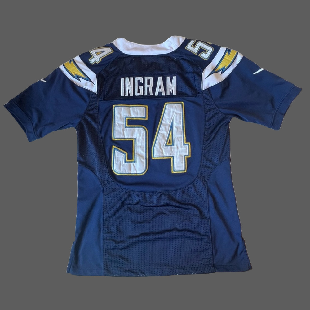 Melvin Ingram San Diego Chargers Nike On Field Jersey